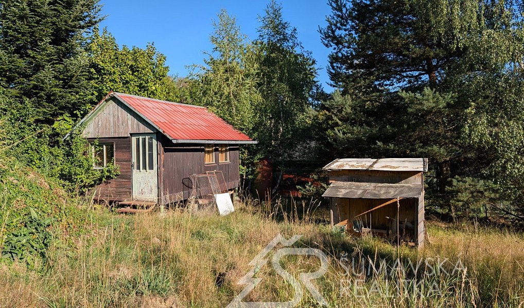 Prodej stavebního pozemku 769 m², Kašperské Hory – náhled fotky 2
