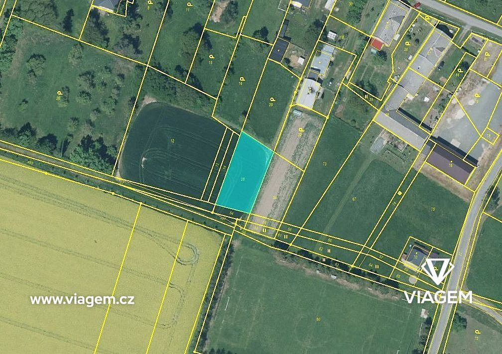 Prodej pole 418 m² – fotografie 3