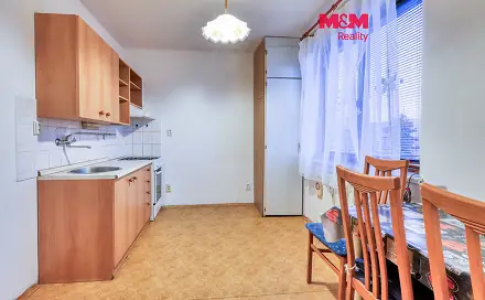 Pronájem bytu 1+1 42 m²