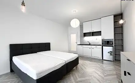 Pronájem bytu 1+kk 38 m²