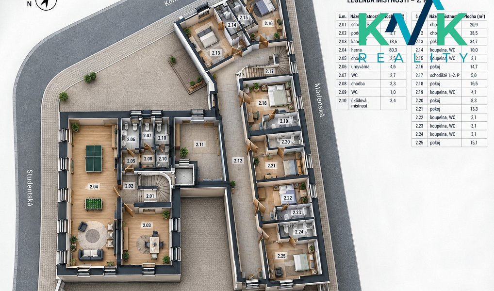 Prodej nájemního domu, činžáku 1 127 m², Karlovy Vary – náhled fotky 16