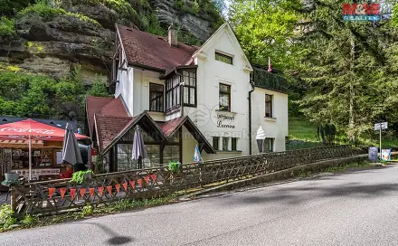 Prodej ubytovacího objektu 140 m², Hřensko, okres Děčín