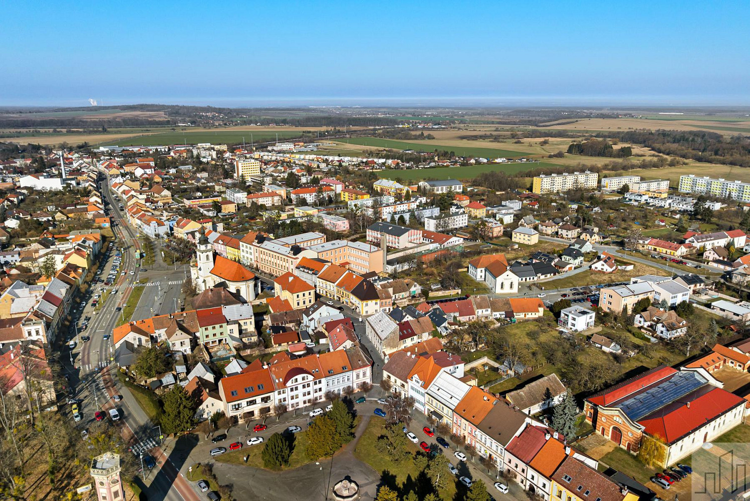 Prodej stavebního pozemku 2 365 m², Heřmanův Městec