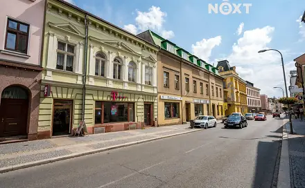 Prodej nájemního domu, činžáku 440 m², Krkonošská, Vrchlabí, okres Trutnov