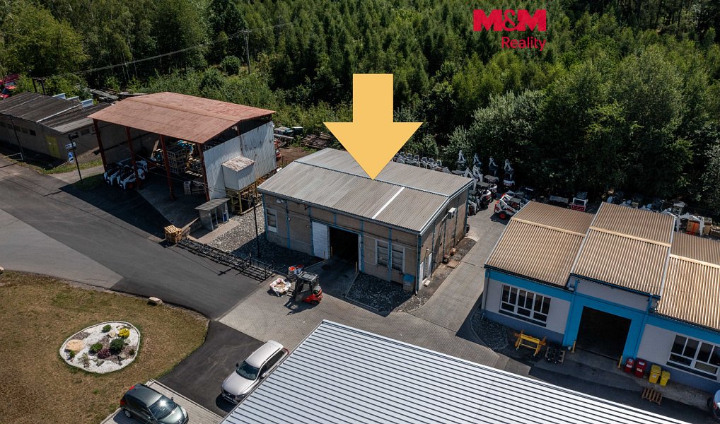 Pronájem výrobních prostor 150 m², Dubno – fotka 1 z 14