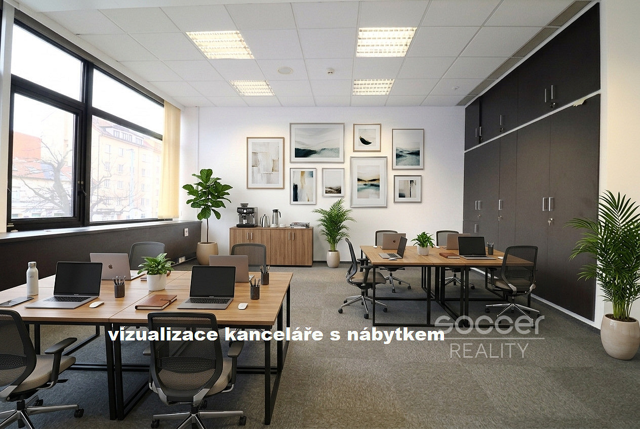 Pronájem kanceláře 35 m²