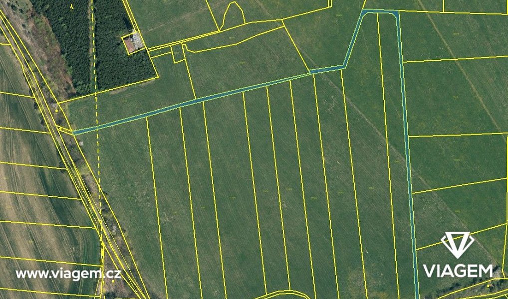 Prodej pole 2 029 m², Miličín – náhled fotky 4