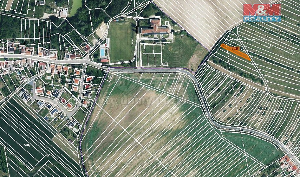 Prodej pole 115 m², Stavěšice – fotka 1 z 5