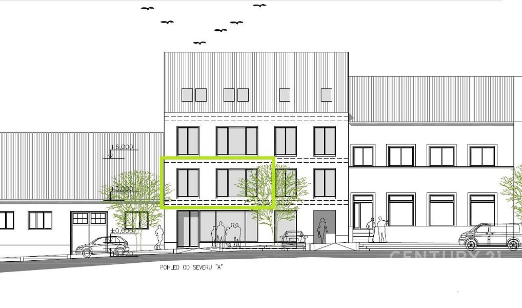 Prodej bytu 3+kk 53 m², Bystřice nad Pernštejnem – náhled fotky 5