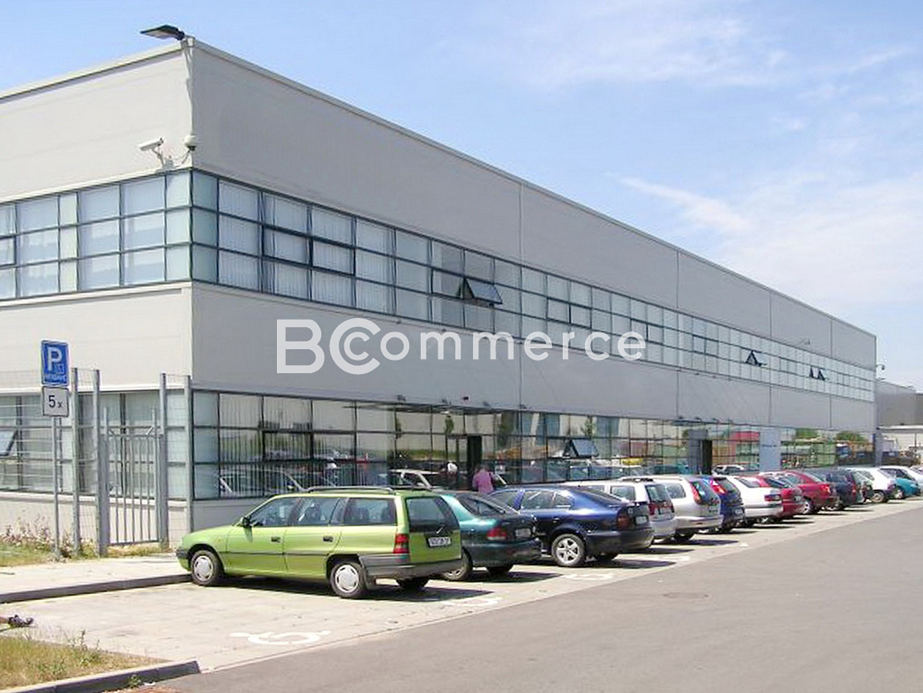 Pronájem skladovacích prostor 3 500 m²