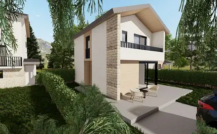 Prodej domu 70 m² s pozemkem 464 m², Vrbovsko, Primorsko-goranska županija, Chorvatsko