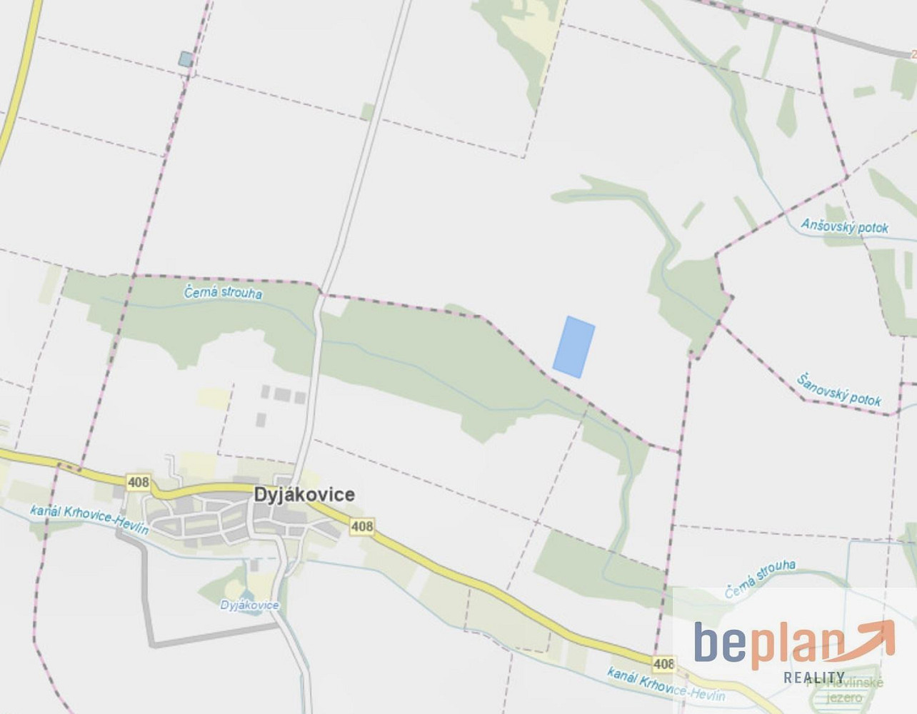 Prodej pole 67 292 m² – fotografie 2