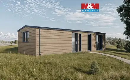 Prodej domu 48 m² s pozemkem 48 m², Moravany - Moravanský, okres Pardubice