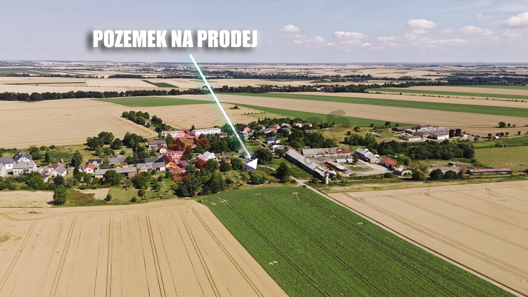 Prodej stavebního pozemku 2 769 m² – fotografie 3