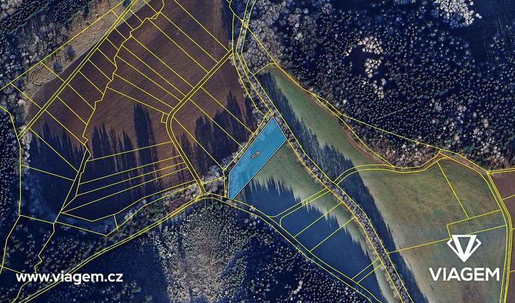 Prodej pole 707 m², Dlouhoňovice – náhled fotky 4