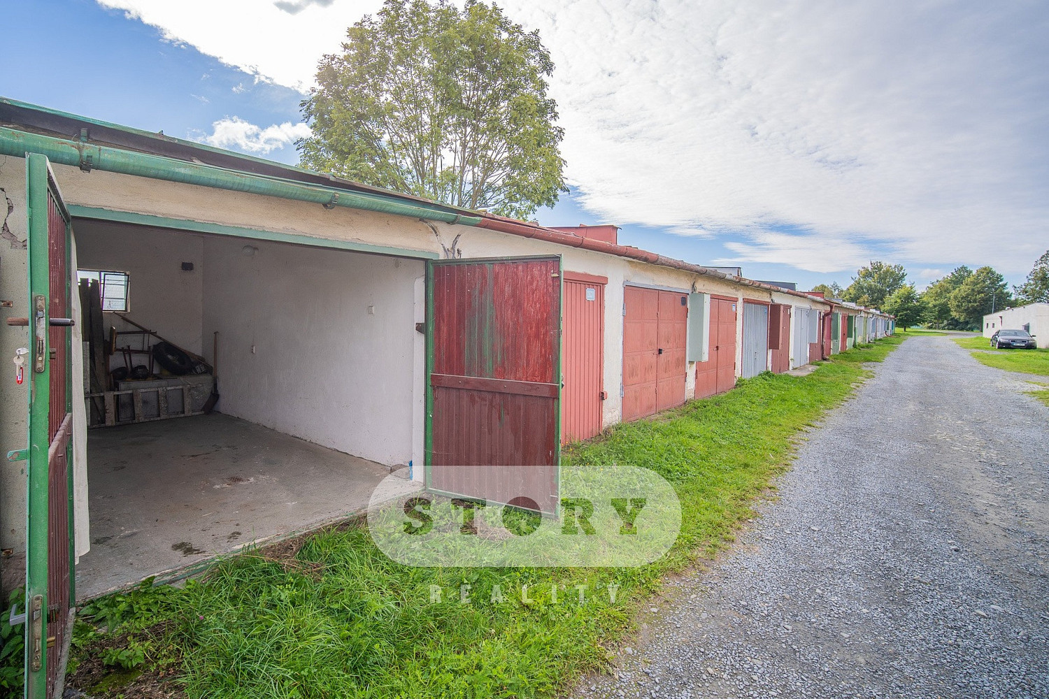 Prodej, garáž 18 m2, Uničov – fotografie 2