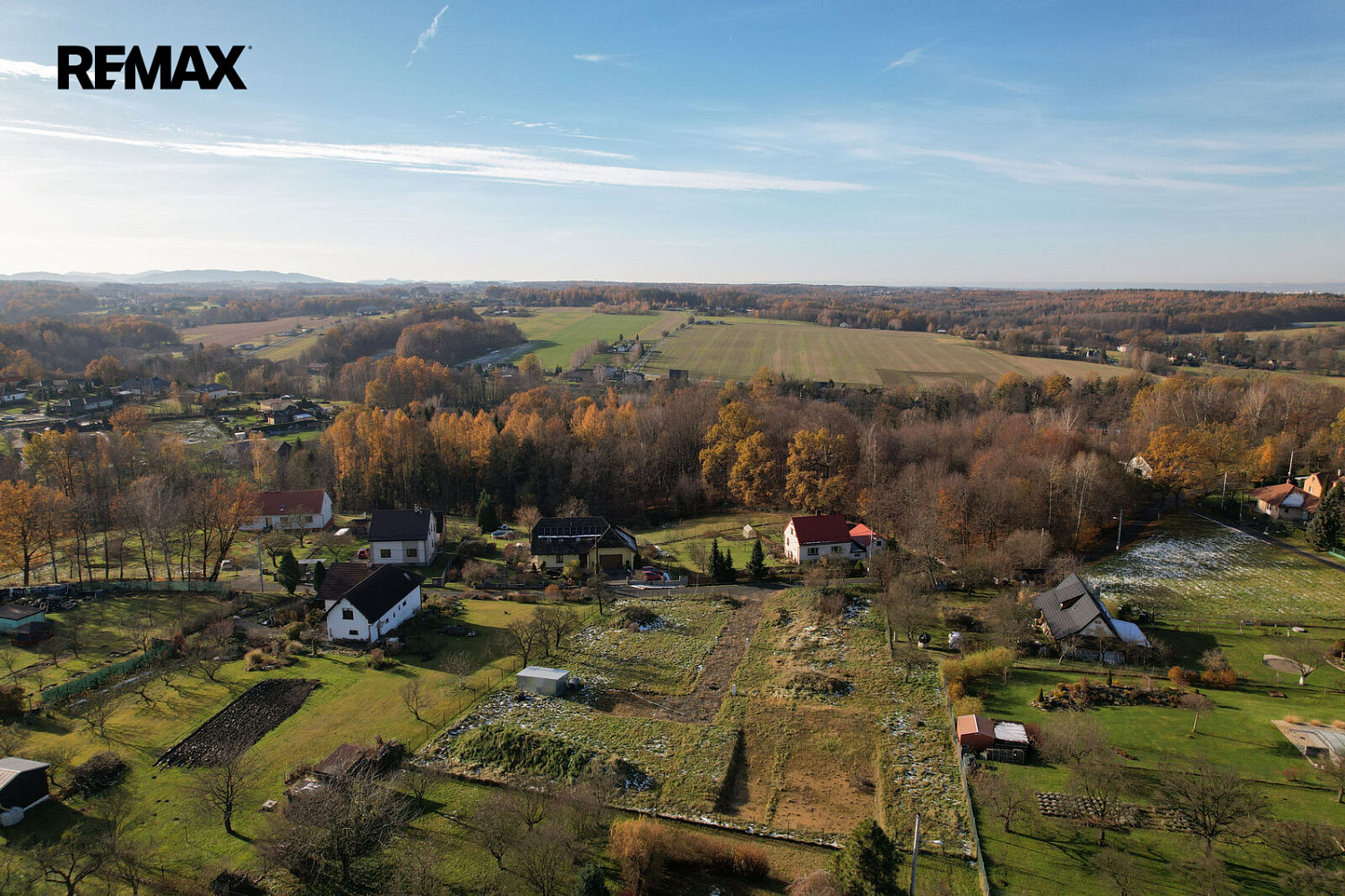 Prodej stavebního pozemku 1 525 m², Havířov