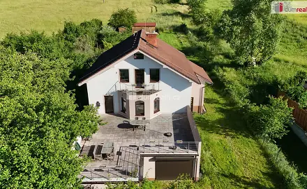 Pronájem domu 300 m² s pozemkem 1 427 m², Bystřice - Ouběnice, okres Benešov
