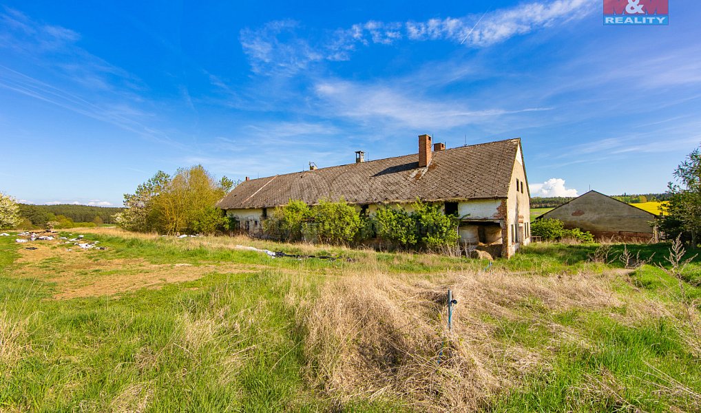 Prodej zemědělského objektu 4 026 m², Černovice – náhled fotky 13
