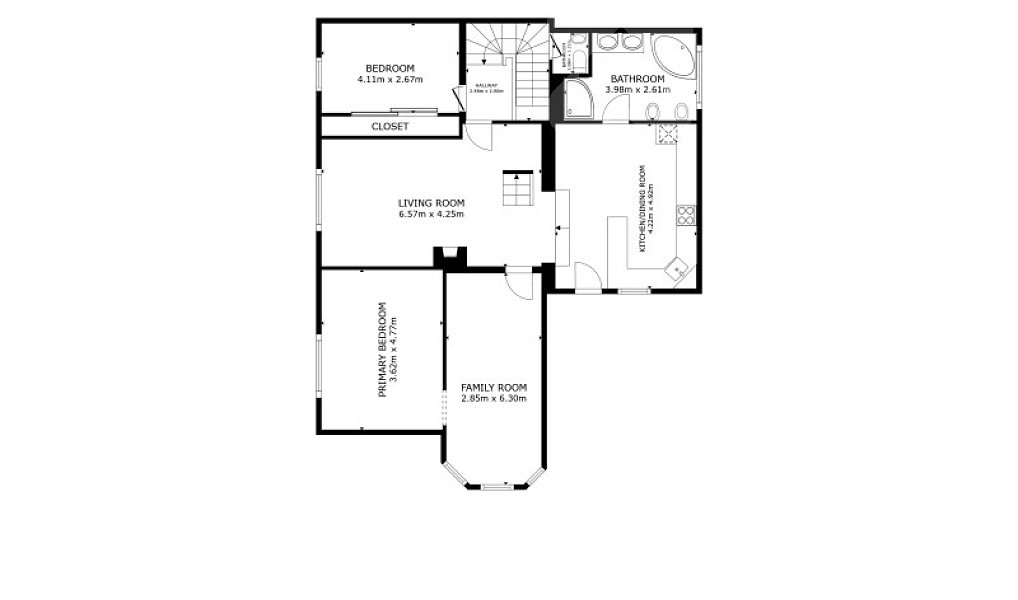 Prodej domu 285 m² s pozemkem 307 m², Jirkov – náhled fotky 36