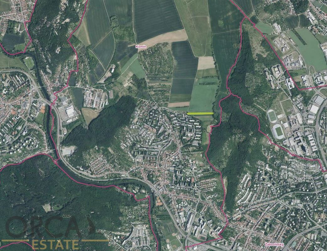 Prodej pole 1 123 m² – fotografie 3