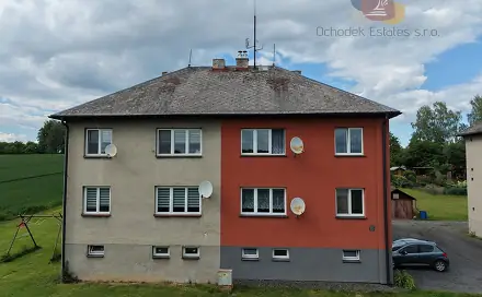 Prodej bytu 3+1 63 m², Polom, okres Přerov