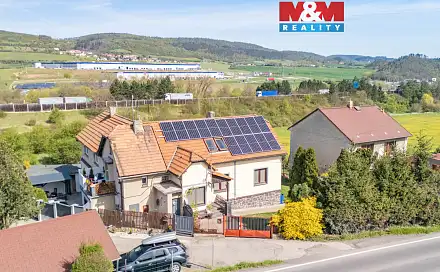 Prodej domu 127 m² s pozemkem 822 m², Bavoryně, okres Beroun
