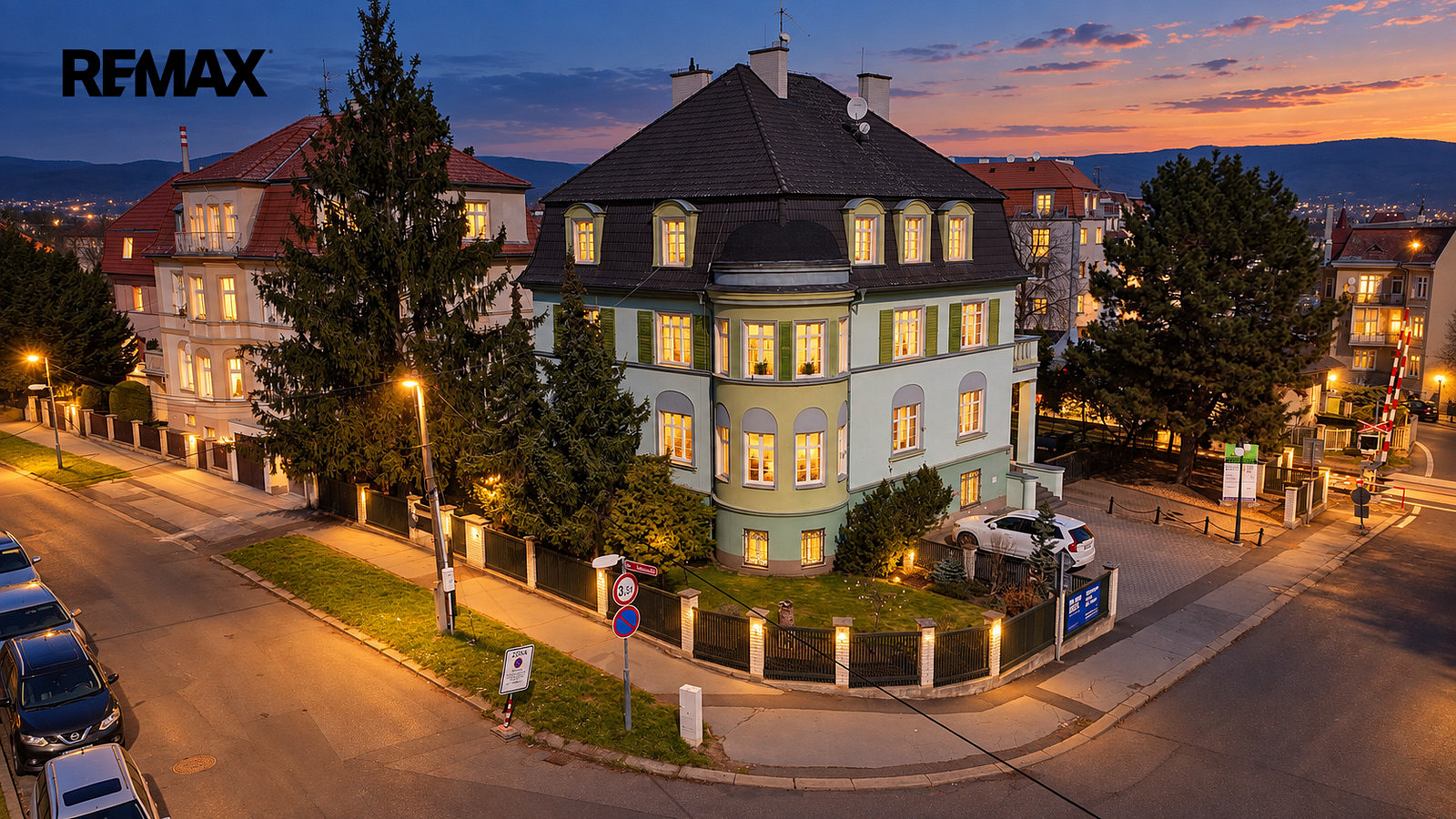 Prodej nájemního domu, činžáku 730 m²