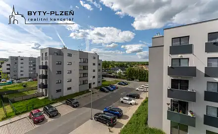 Pronájem bytu 1+kk 41 m², U Pondu, Heřmanova Huť - Vlkýš, okres Plzeň-sever