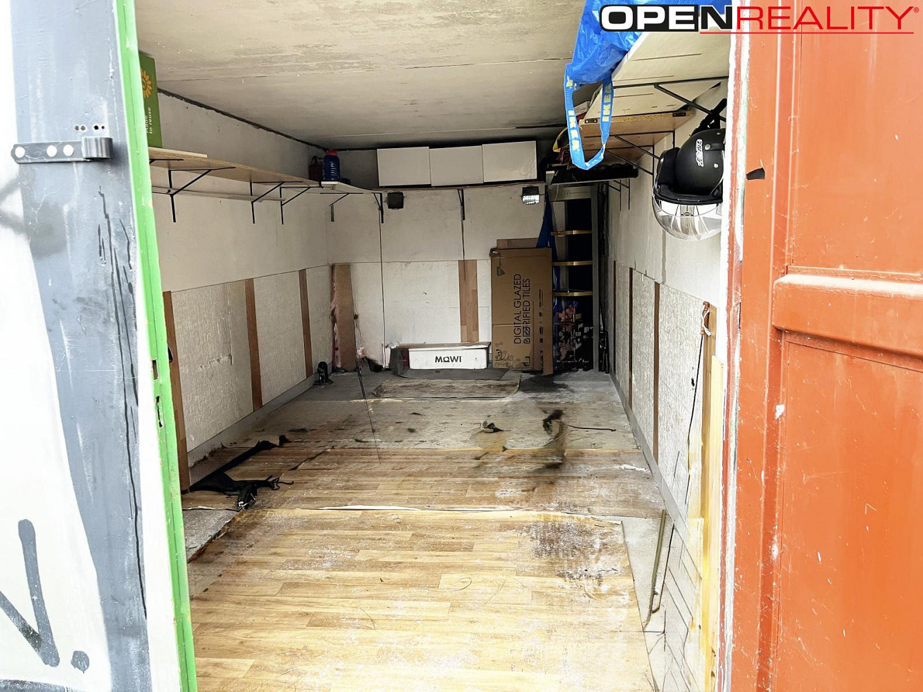 Prodej garáže Brno Žabovřesky 17 m Skvělá lokalita – pohled 2