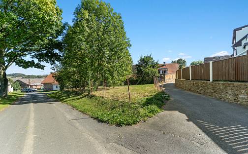 Prodej stavebního pozemku 601 m², Roubíčkov, Načeradec, okres Benešov