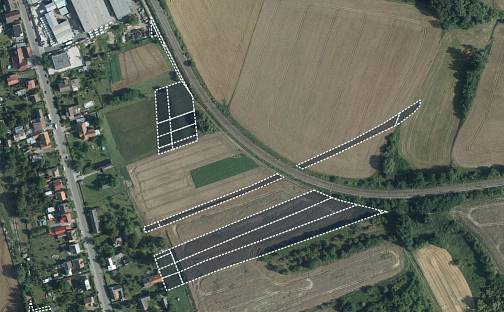 Prodej pole 6 233 m², Golčův Jeníkov, okres Havlíčkův Brod