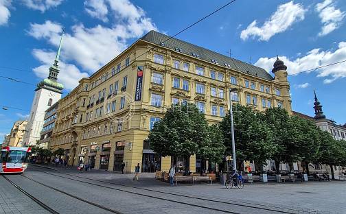 Pronájem kanceláře 500 m², Rašínova, Brno - Brno-město