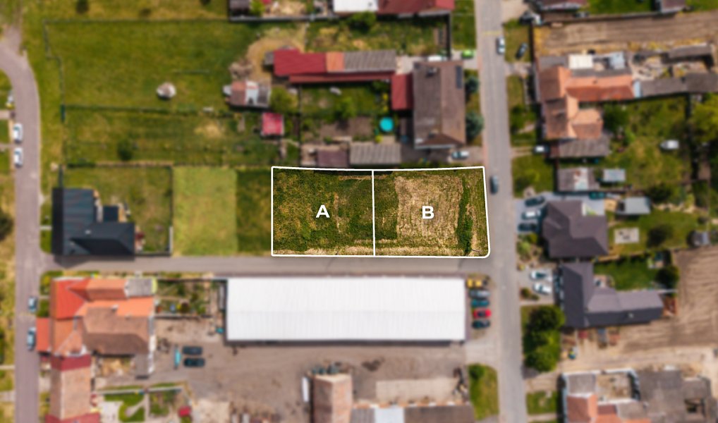 Prodej stavebního pozemku 617 m², Hrabětice – náhled fotky 2