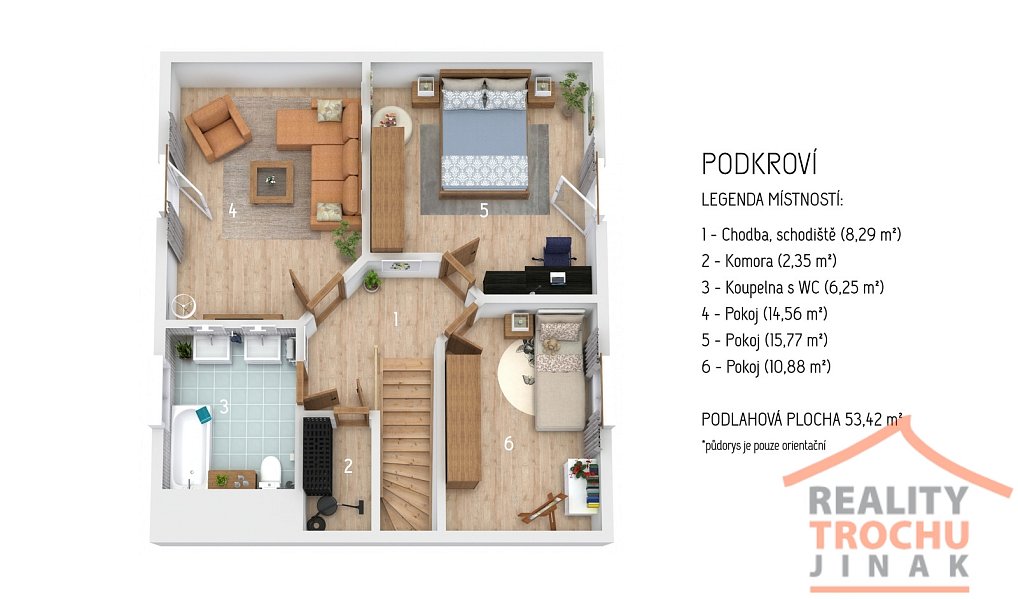 Prodej domu 115 m² s pozemkem 456 m², Hradec Králové – náhled fotky 5