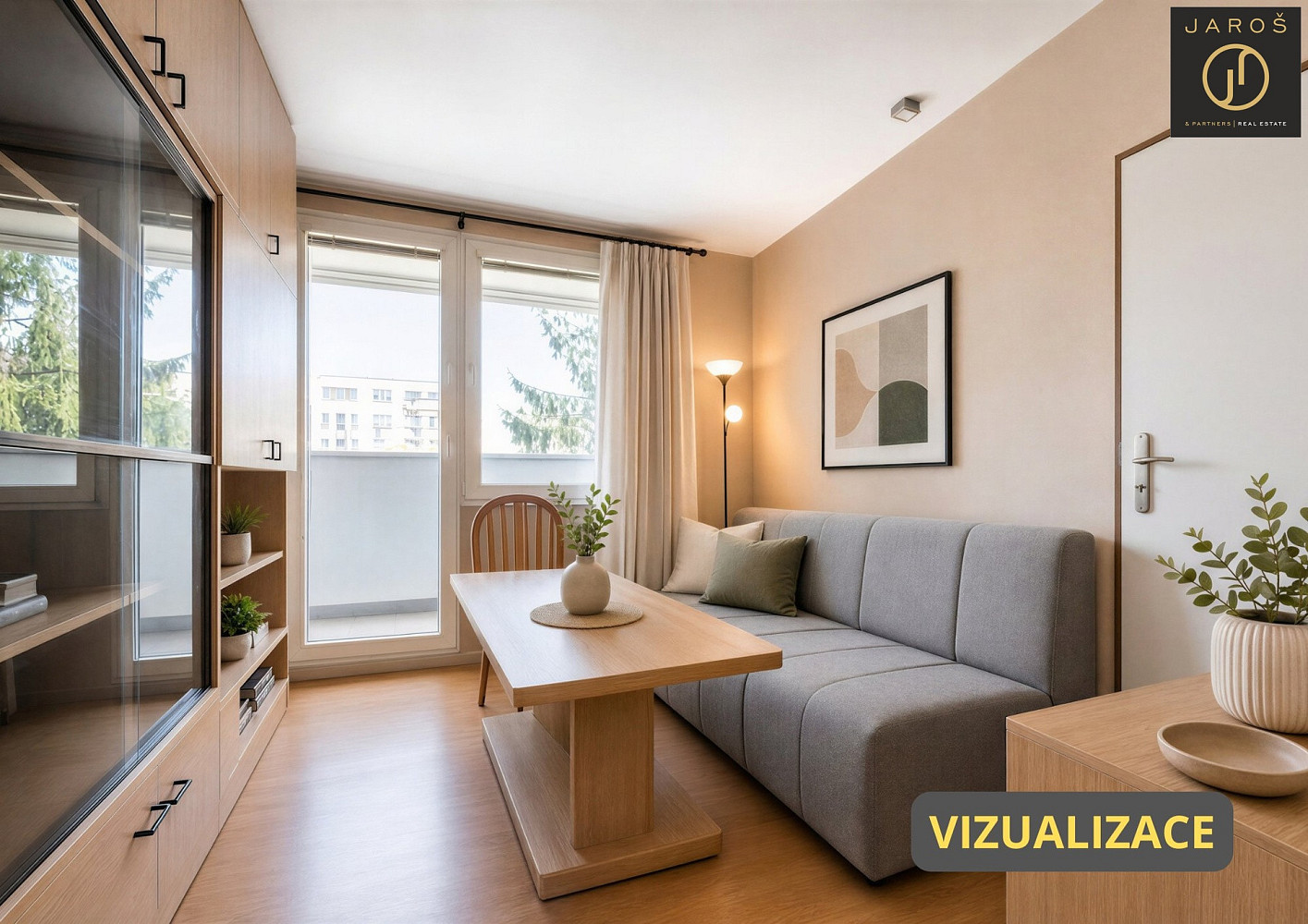 Prodej bytu 2+kk 41 m²