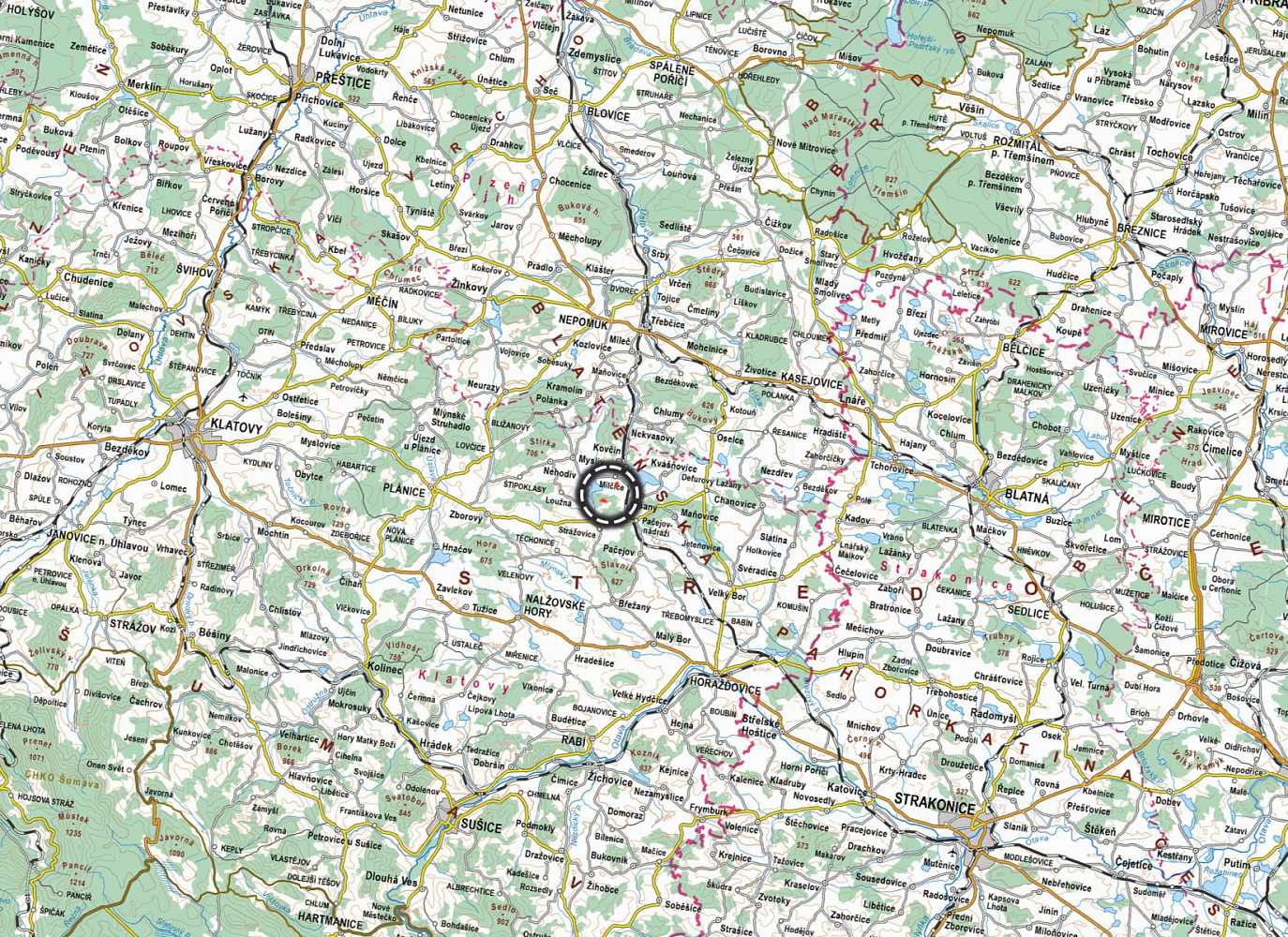 Prodej pole 28 534 m²