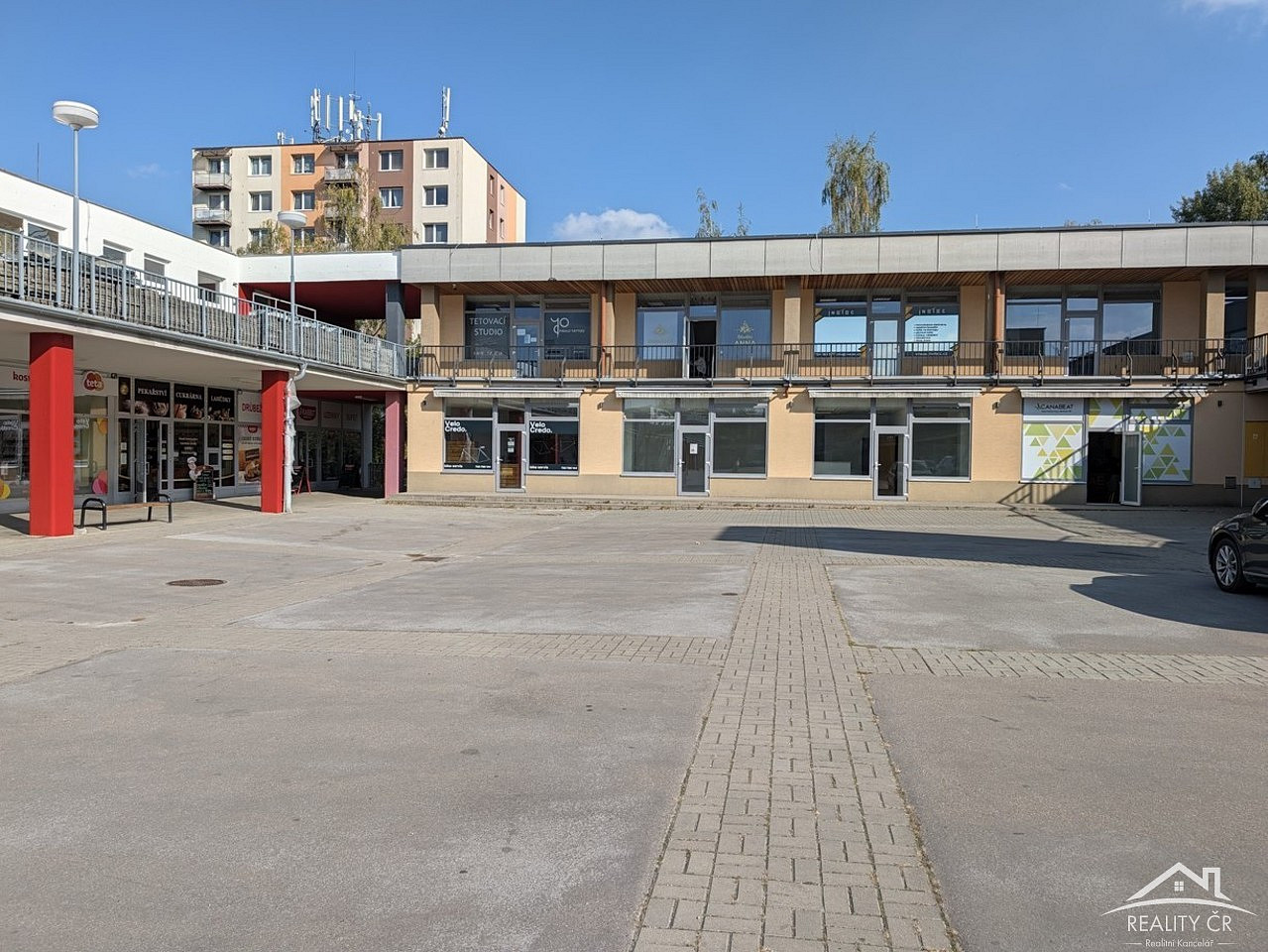 Pronájem obchodních prostor 47 m²
