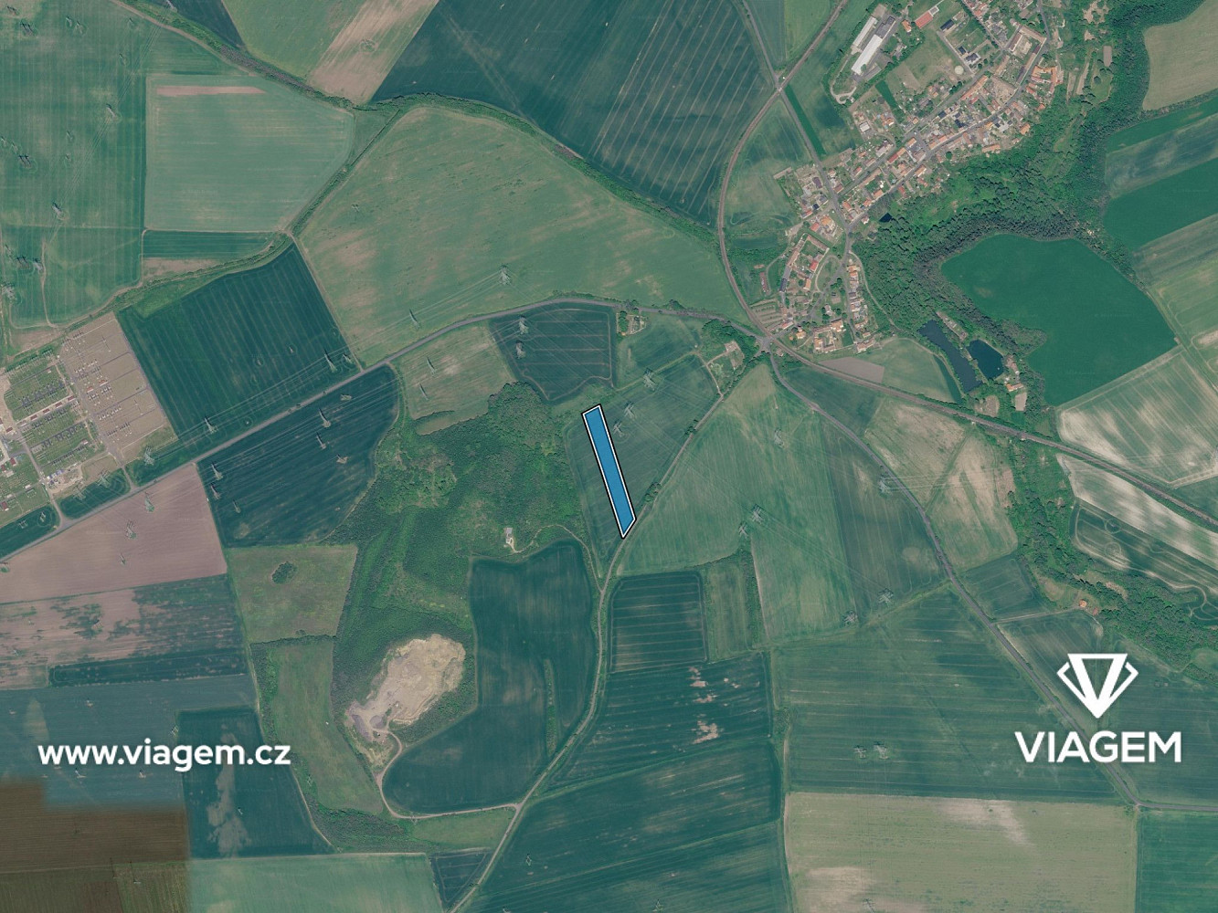 Prodej pole 795 m² — photo 3
