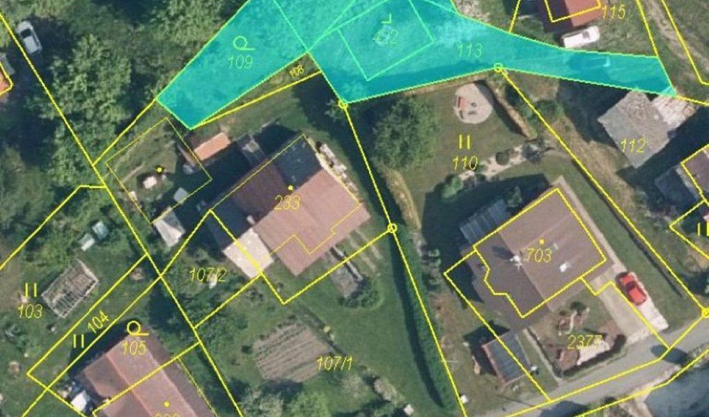 Prodej stavebního pozemku 614 m², Vysoké nad Jizerou – náhled fotky 2