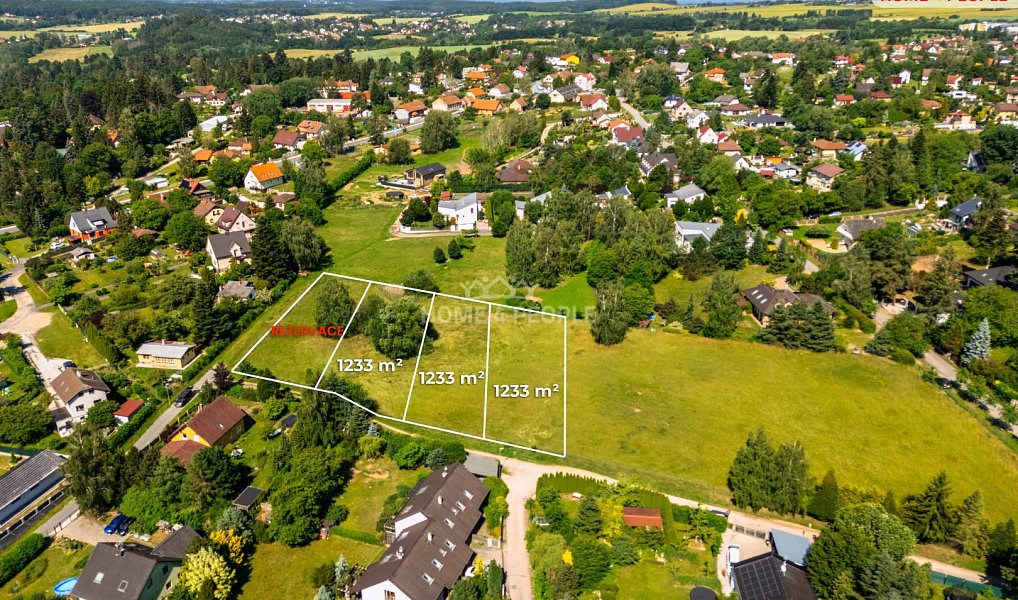 Prodej stavebního pozemku 3 699 m², Kamenice – náhled fotky 9
