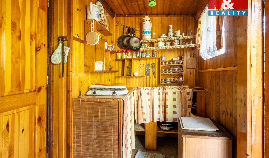 Prodej chaty/chalupy 20 m² s pozemkem 377 m², Kamýk nad Vltavou – náhled fotky 10