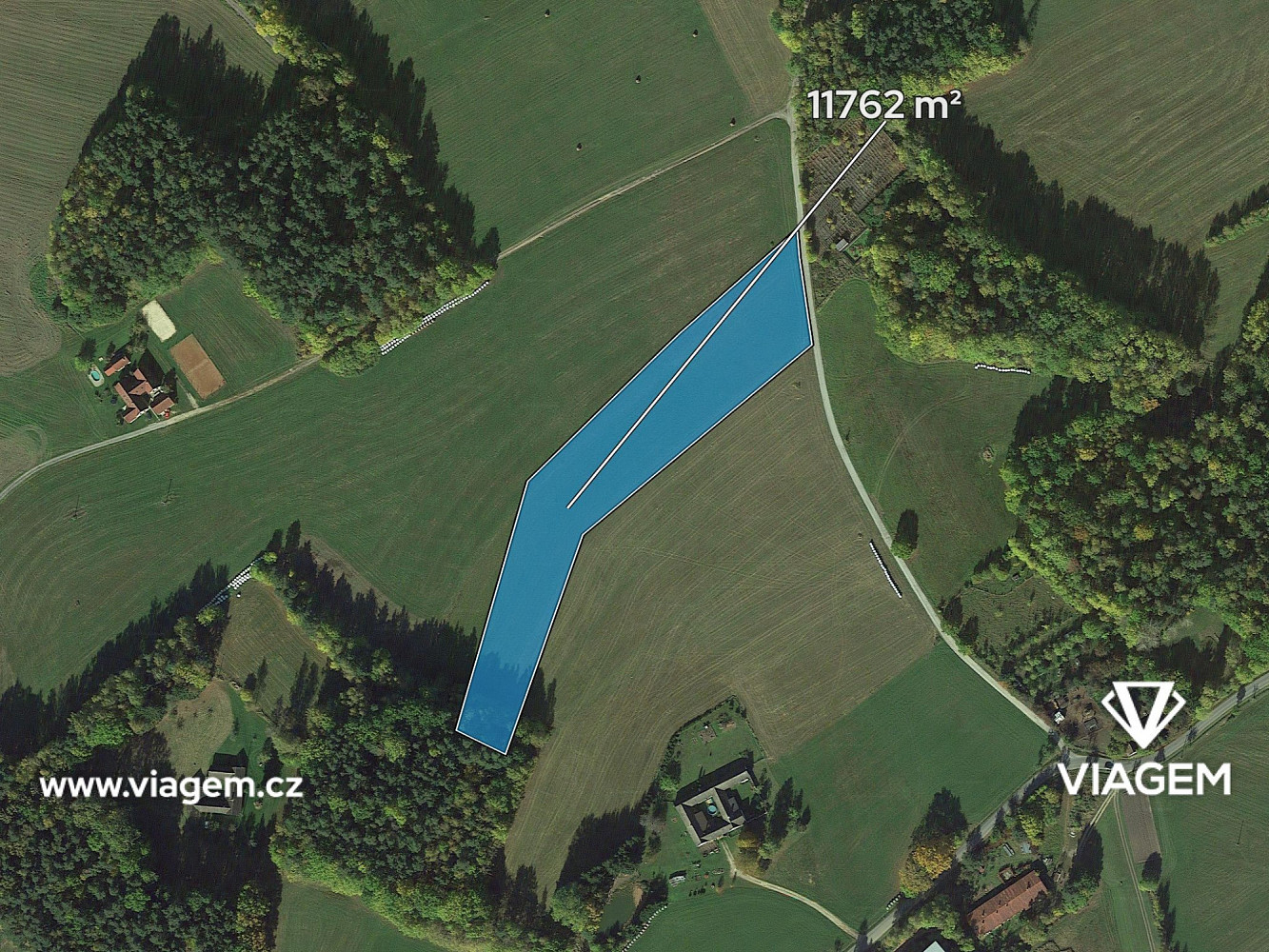 Prodej pole 653 m² – fotografie 2