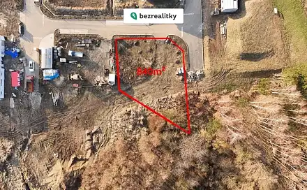 Prodej stavebního pozemku 840 m², Klášterec nad Ohří - Miřetice u Klášterce nad Ohří, okres Chomutov