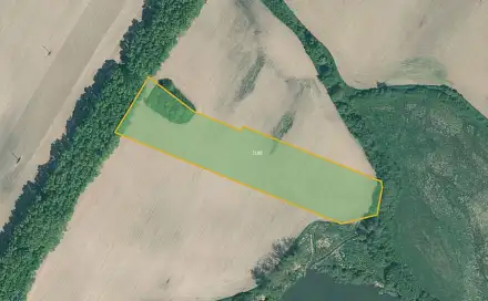 Prodej pole 11 533 m², Chrášťovice, okres Strakonice