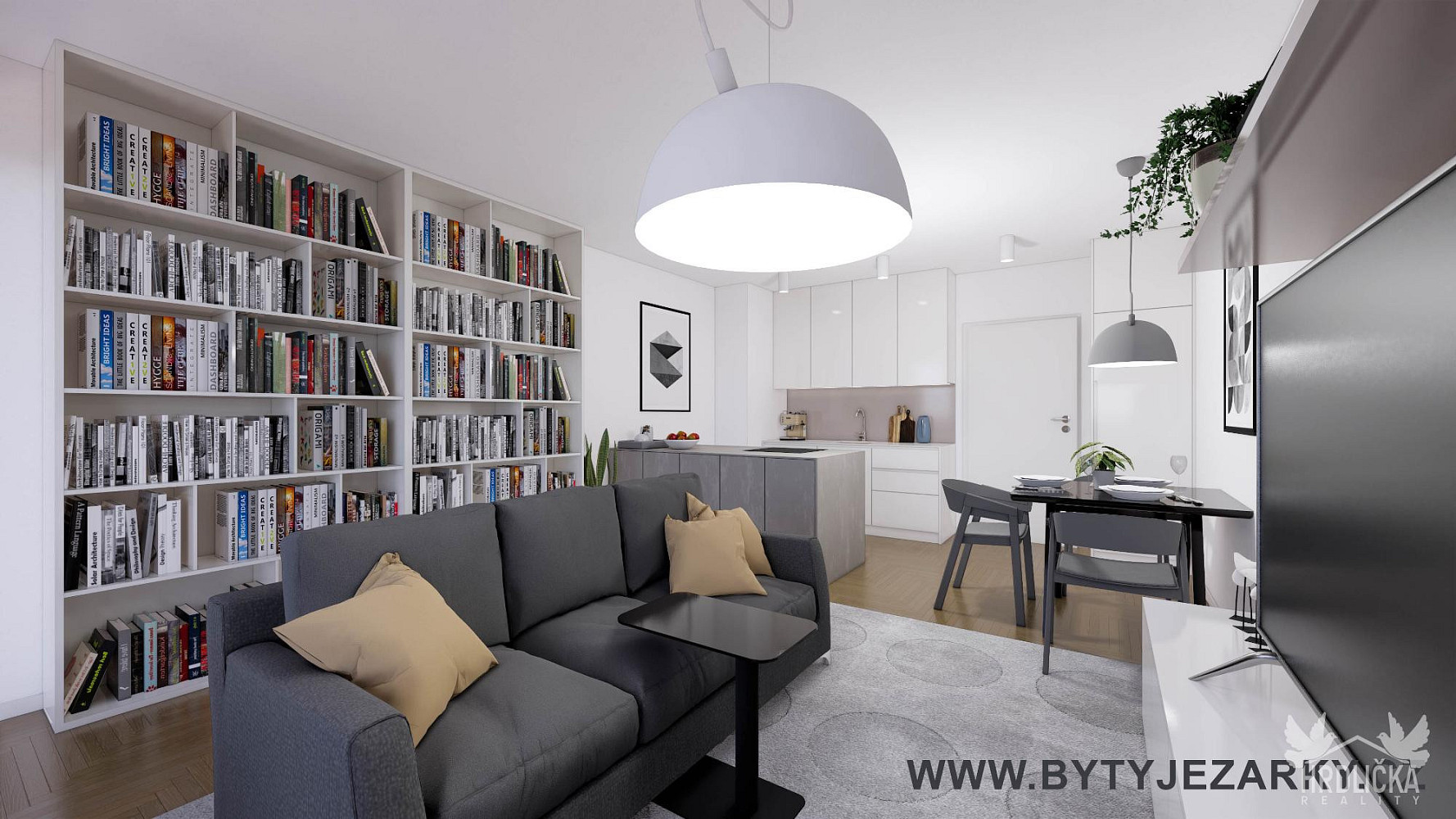 Prodej bytu 1+kk 50 m² – fotografie 2