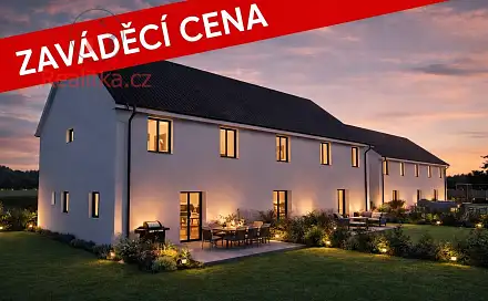 Prodej domu 120 m² s pozemkem 470 m², Střemy, okres Mělník