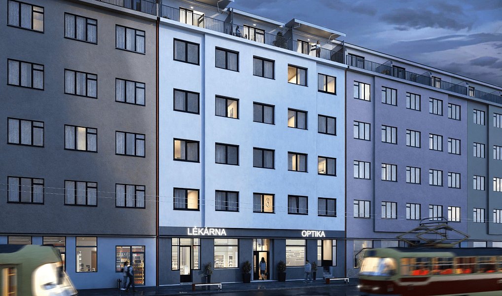 Prodej bytu 1+kk 29 m², Praha – náhled fotky 12