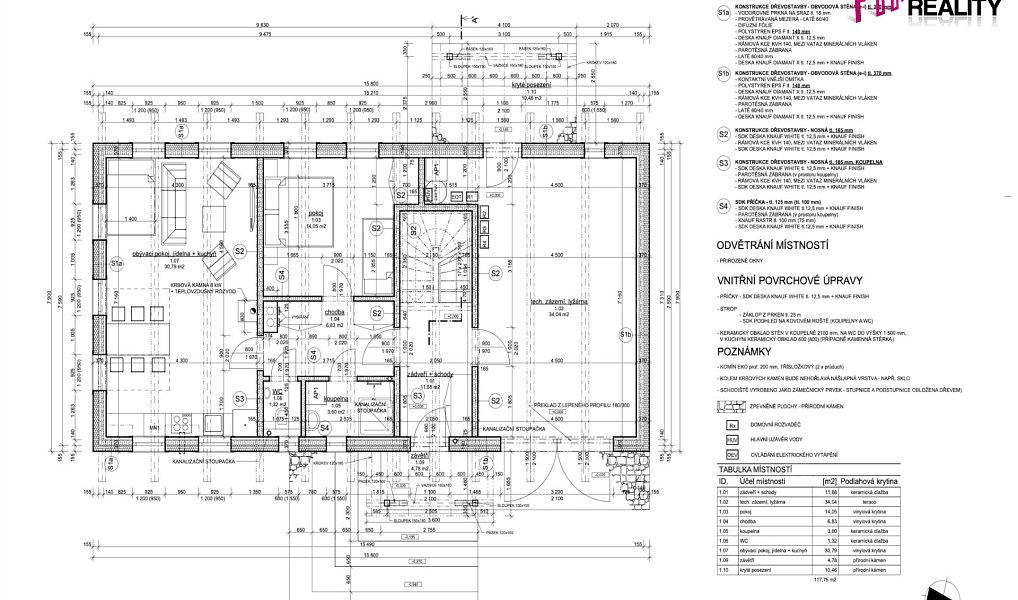 Prodej chaty/chalupy 184 m² s pozemkem 2 410 m², Orlické Záhoří – náhled fotky 34
