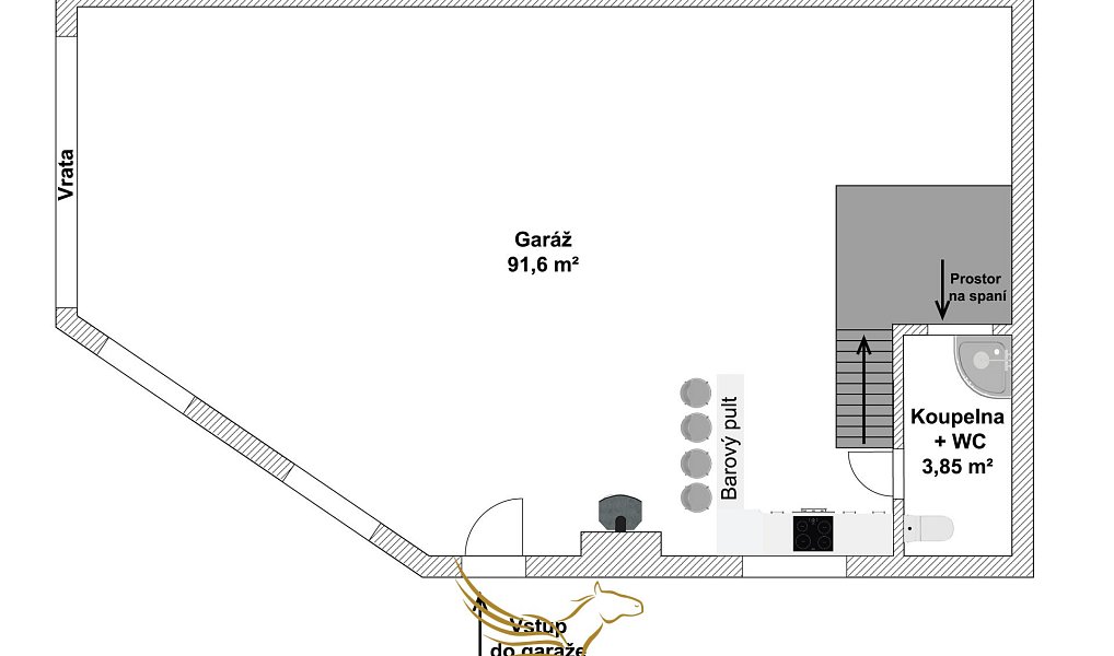 Prodej domu 91 m² s pozemkem 1 109 m², Morkovice-Slížany – náhled fotky 8